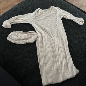 Solly Baby sleep gown